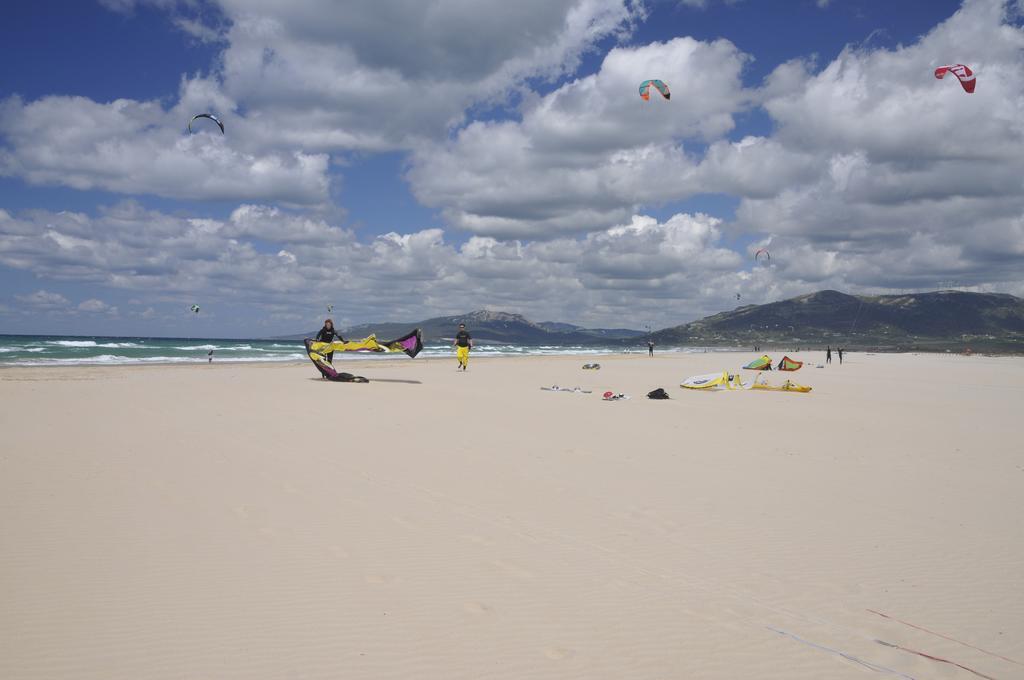 Hostal Tarifa -Recepcion Abierta Las 24H- Luaran gambar