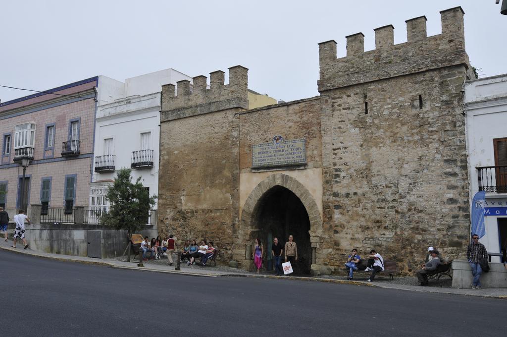Hostal Tarifa -Recepcion Abierta Las 24H- Luaran gambar