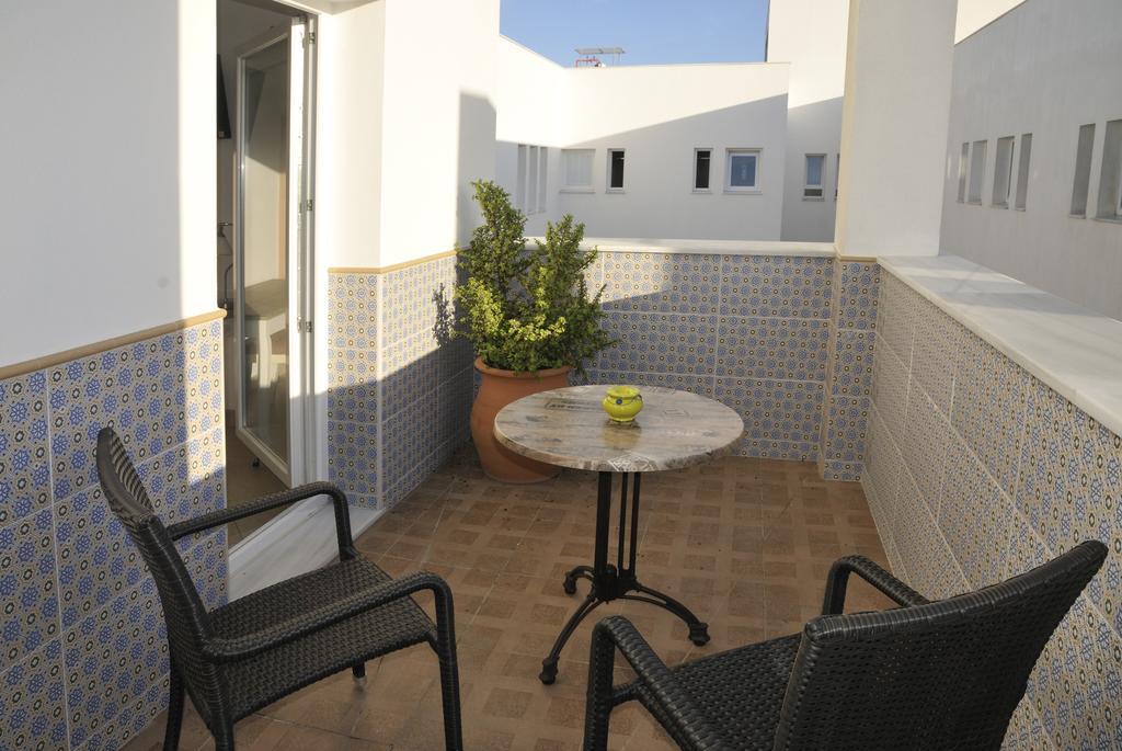 Hostal Tarifa -Recepcion Abierta Las 24H- Luaran gambar